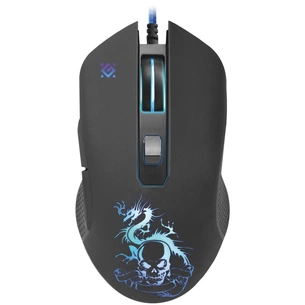 Мишка Defender Sky Dragon GM-090L Black (52090) зображення 1