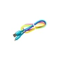 Дата кабель USB 2.0 AM to Lightning 1.0m rainbow Dengos (NTK-L-SET-RAINBOW) - зменшене зображення 1