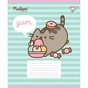 Зошит Yes Pusheen Candy А5 12 аркушів коса лінія (767599) - зменшене зображення 5