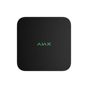 Реєстратор для відеоспостереження Ajax NVR_16 black зображення 1