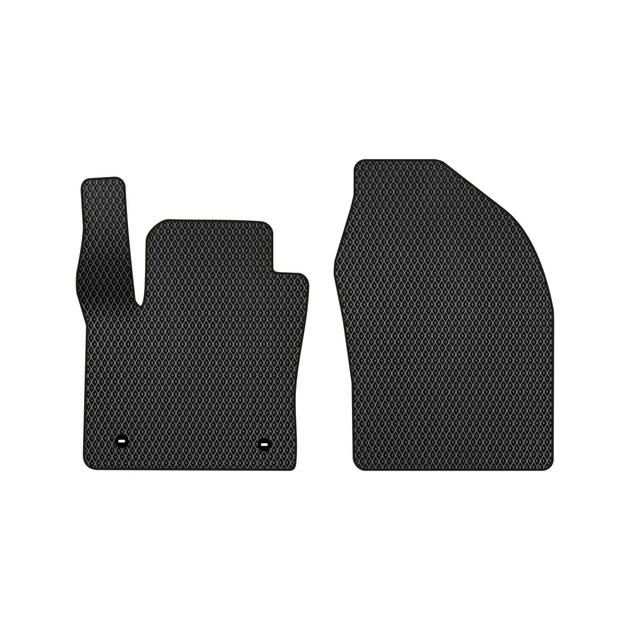 Коврик в салон EVAtech передние Toyota C-HR (Turkish Assembly) 2016+ (TY51669AV2TL2RBB) - изображение 1