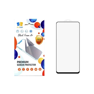 Скло захисне Drobak Xiaomi Redmi Note 14 Black Frame A+ (383898) зображення 1