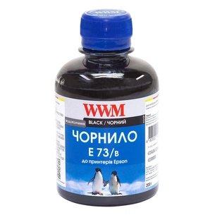 Чорнило WWM EPSON CX3700/TX119/TX419 Black (E73/B) зображення 1