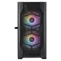 Корпус 1stPlayer D4-M-BK-2F1P-1F1 Black - зменшене зображення 9
