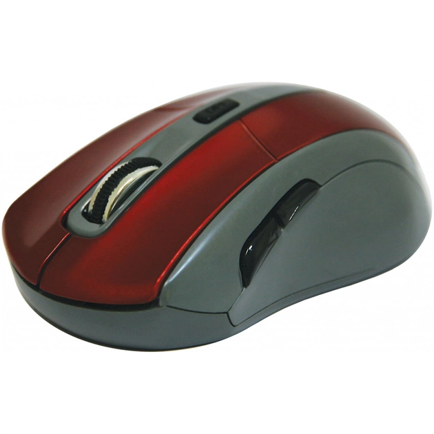 Мишка Defender Accura MM-965 Red (52966) - зображення 1