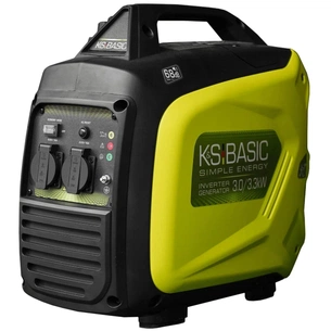 Генератор Konner&Sohnen інверторний KS 3100i S, 230В, 3.1кВт, ручний тартер, 21.5кг (KSB33IS) зображення 1