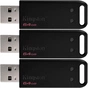 USB флеш накопичувач Kingston 3x64GB DataTraveler 20 USB 2.0 (DT20/64GB-3P) - уменьшенное изображение 1