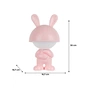 Нічник Kite Світильник LED з акумулятором Dreamy Bunny, рожевий (K25-315-1-2) - зменшене зображення 6