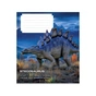 Тетрадь Школярик Dinosaurs 12 листов клетка (012-3753K) - уменьшенное изображение 5