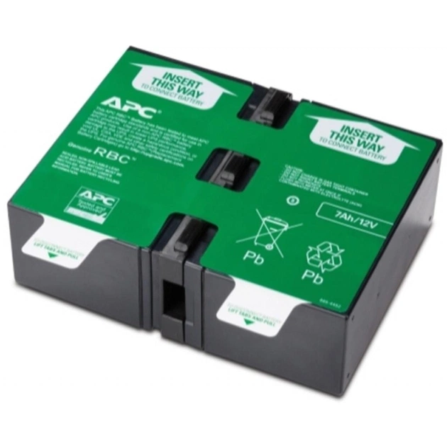 Батарея к ИБП APC Replacement Battery Cartridge #125 (RBC123) - изображение 1
