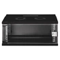 Шафа настінна Digitus 4U SOHO Pro 19" 540*400*240мм(Ш*Г*В), black (DN-49201) - зменшене зображення 6