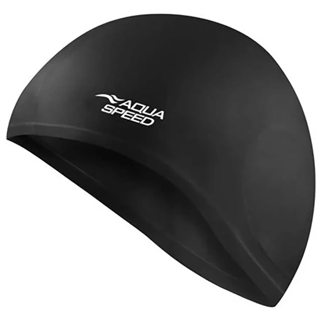 Шапка для плавания Aqua Speed Ear Cap 5873 128-07 чорний Уні OSFM (5908217658739) - изображение 1