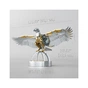 Конструктор Metal Time Коллекционная модель Unity Wings Eagle Golden Armor Crystal Edition (MT101SWRSK-GA/READY) - уменьшенное изображение 11
