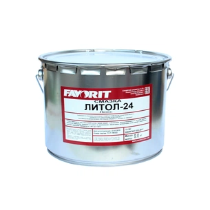 Мастило автомобільне FANFARO Літол-24 Люкс (9кг / відро) (FV261668-0009MM) зображення 1