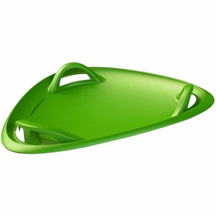 Санки Plastkon льодянка Meteor 60 см зелені (48561) зображення 1