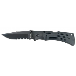 Ніж KA-BAR Mule Folder Serrated (3051) зображення 1
