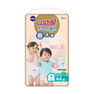 Підгузки GOO.N Premium Soft 9-14 кг розмір L унісекс 44 шт (863228) зображення 1