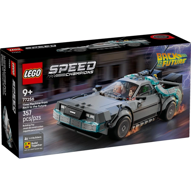 Конструктор LEGO Speed Champions Часоворот із фільму «Назад у майбутнє» (77256) - зображення 1