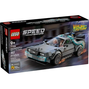 Конструктор LEGO Speed Champions Часоворот із фільму «Назад у майбутнє» (77256) зображення 1