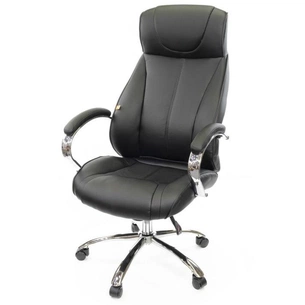 Офісне крісло Аклас Сетиф CH ANF Чорне (11423) зображення 1