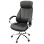 Офісне крісло Аклас Сетиф CH ANF Чорне (11423) - зменшене зображення 1