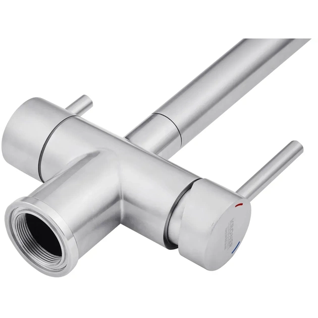 Змішувач Kroner Klassisch-ESG03815BLK (CV027933) - зображення 8