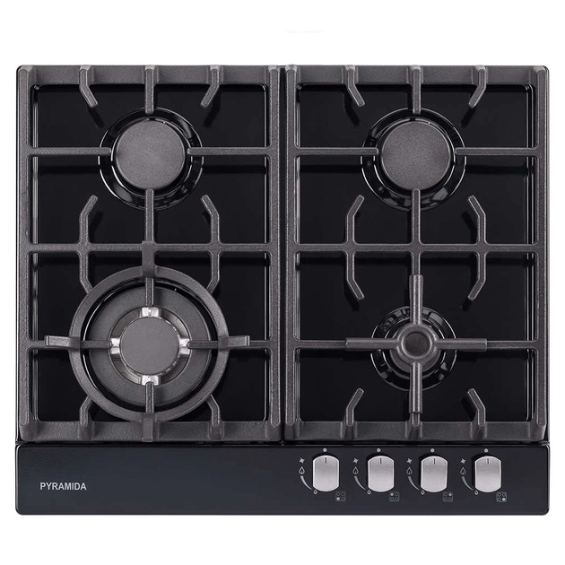 Варочная поверхность Pyramida PFE 643 BLACK LUXE - изображение 1