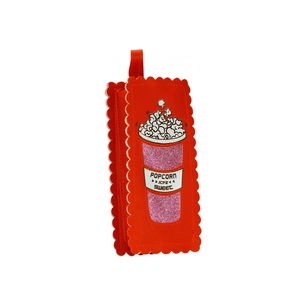 Пенал Cool For School 1 відділення Червоний (J-2609-red) зображення 1