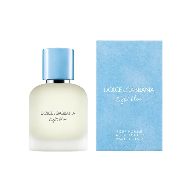 Туалетная вода Dolce&Gabbana Light Blue Pour Homme 2025 50 мл (8057971188109) - изображение 1