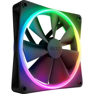 Кулер до корпусу NZXT F140RGB Duo (RF-D14SF-B1) зображення 1