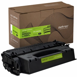 Картридж Patron HP Q7553X GREEN Label (PN-53XGL) зображення 1
