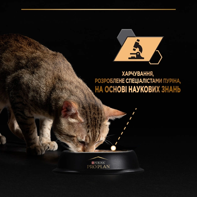 Вологий корм для кішок Purina Pro Plan Adult Indoor Nutrisavour Для кішок, що живуть у приміщенні З лососем 85 г (8445290172990) - picture 6