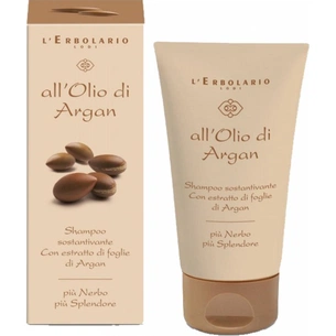 Шампунь L'Erbolario для поліпшення структури волосся Арган 150 мл (8022328104545) зображення 1
