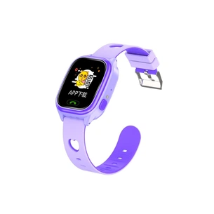 Смарт-годинник Extradigital WTC01 Purple Kids smart watch-phone (ESW2301) зображення 1