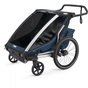 Коляска Thule Chariot Cross Double (Majolica Blue) (TH 10202023) - зменшене зображення 3