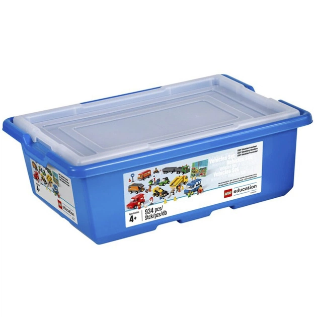 Конструктор LEGO Education Vehicles Set (9333) - изображение 1
