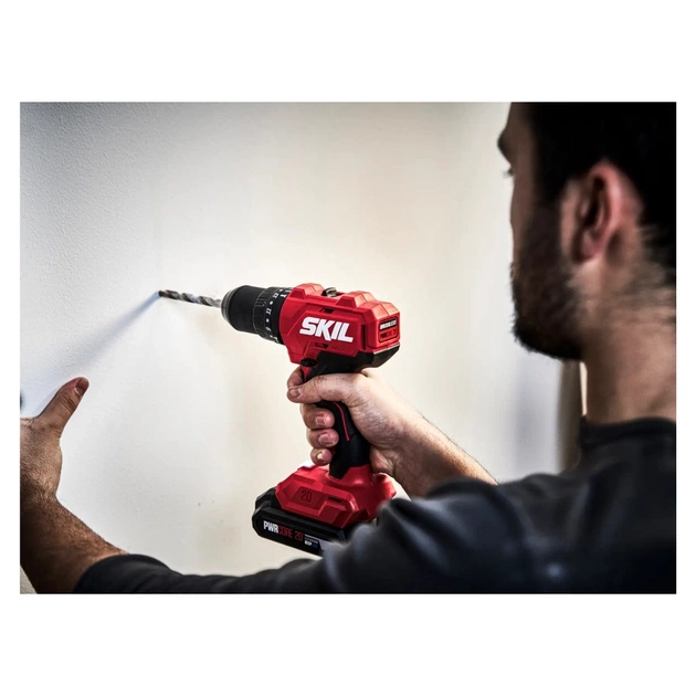 Шуруповерт Skil акумуляторний безщітковий безударний 3011 HB, 2x2Ah, кейс (DD1E3011HB) - picture 6