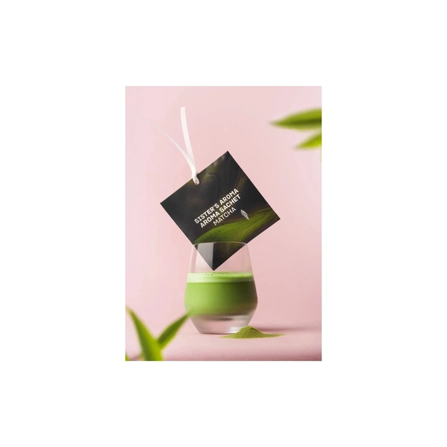 Ароматичне саше Sister's Aroma Matcha 15 г (4820227785902) - picture 3