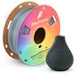 Пластик для 3D-принтера Polymaker PLA PANCHROMA DUAL MATTE 1,75mm 1kg SHADOW BLACK (CA04049) - уменьшенное изображение 2