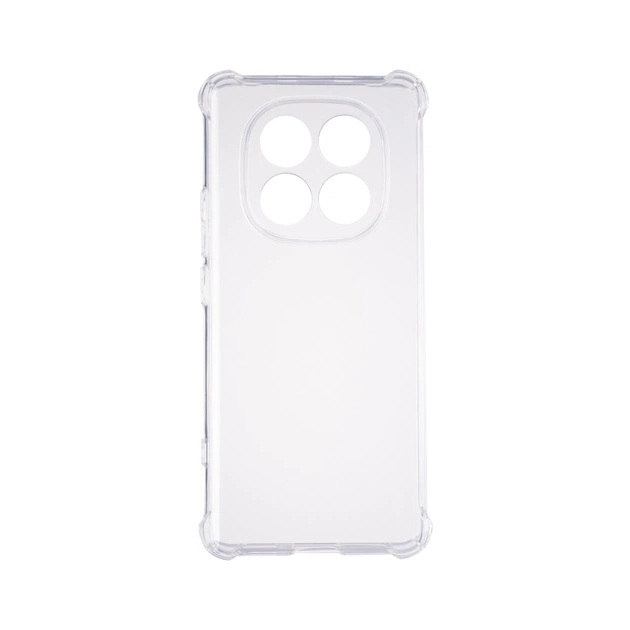 Чохол до мобільного телефона XoKo Silicone Xiaomi Redmi Note 15 4G / Note 15 5G / Poco M8 Transparent (XK-CS-NT15TPU) - зображення 1