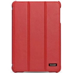 Чохол до планшета i-Carer iPad Mini Retina Ultra thin genuine leather series red (RID794red) зображення 1