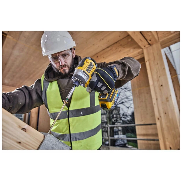 Шуруповерт DeWALT 18 В XR Li-lon PowerStack, бесщеточный, 282 Нм, TSTAK, 2x1.7Ah (DCF860E2T) - изображение 7