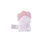 Прорізувач Baby Team рукавичка (4090_рожева) - зменшене зображення 2