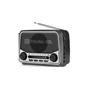 Портативний радіоприймач REAL-EL X-525 Grey - зменшене зображення 3