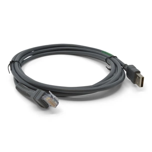 Інтерфейсний кабель Symbol/Zebra USB для LS2208 ориг. (CBA-U01-S07ZAR/1PCBA-U21-S07ZBR) зображення 1