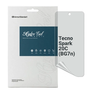 Плівка захисна Armorstandart Matte Tecno Spark 20C (BG7n) (ARM73606) зображення 1