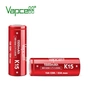 Акумулятор Vapcell 18500 K15 Li-Ion 1500mAh 1шт - зменшене зображення 3