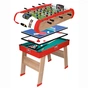 Настільний футбол Smoby Дерев'яний багатофункціональний стіл Павер Плей 4 в 1 (7600640002) - зменшене зображення 2