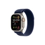 Смарт-годинник Apple Watch Ultra 2 2024 GPS + Cellular 49mm Natural Titanium Case with Blue Trail Loop - S/M (MX4J3UL/A) - зменшене зображення 1