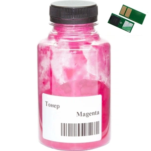 Тонер AHK Canon LBP-650/MF-730 70г 2.3K Magenta + chip (3203708) зображення 1